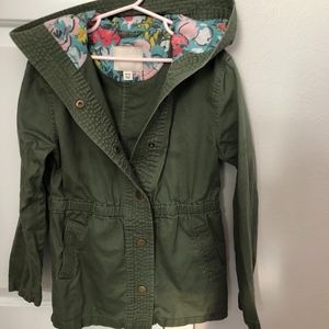 Girls military jacket
